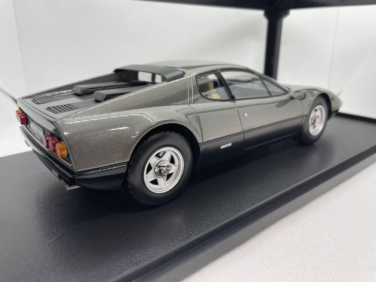 フェラーリ 365 GT4BB 1/43 ミニカー1973 COLLEZIONE CLASSICO SHELL. FERRARI 1973 365 GT4 BB (BLUE